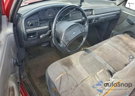 1993 Ford F150 из США, поврежденный, VIN 2FTDF15N9PCA75079